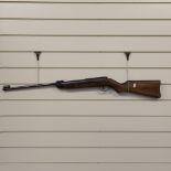 A Diana G25 .22 calibre air rifle, break-barrel action, overall length 97cm