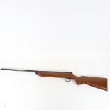 A BSA Meteor air rifle, break-barrel action, serial no. TH36551, overall length 105cm