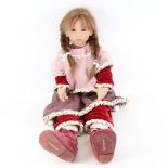 A Limited Edition Annette Himstedt doll "Theresa", from the 2003 Collection, no. 245/377, height