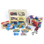 Toy cars including Matchbox, Models of yesteryear etc