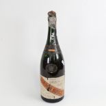 A magnum of Mumm & Co Cordon Rouge Champagne Tres Sec 1937