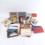 A quantity of various vintage post cards