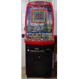 A Rainbow Riches fruit machine, working order