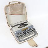 A Diplomat Retro portable typewriter