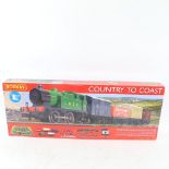 A boxed Hornby Country to Coast 00 gauge train set