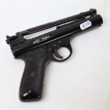 A Vintage Webley & Scott Ltd Webley Premier .22 calibre air pistol