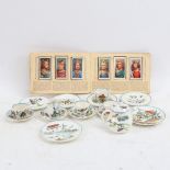 A Wedgwood Etruria pattern doll's tea service