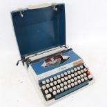 An Imperial Litton Retro portable typewriter