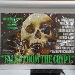 Tales from the Crypt and Hello London, 2 original quad film posters (2)
