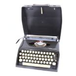 A Tippa S Retro portable typewriter