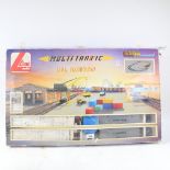 A Vintage Lima Models Multi-Traffic toy set, boxed