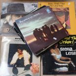 Various vinyl LPs and records, including Simon & Garfunkel, James Last etc (boxful)