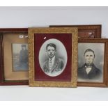 4 Vintage framed photographs