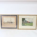 A.E Stevems, Barges, and another (2)