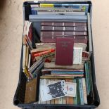 Various Vintage Warne Guides, maps, photograph albums etc (boxful)
