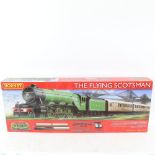 A boxed Hornby The Flying Scotsman 00 gauge train set