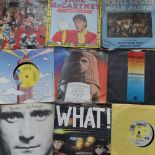 Various vinyl 45s and singles (2 boxes)
