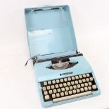 An Imperial 200 Retro portable typewriter