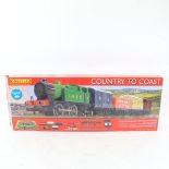 A boxed Hornby Country to Coast 00 gauge train set