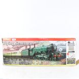 A boxed Hornby The Flying Scotsman 00 gauge train set