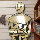 A large scale plyboard Academy Award, height 234cm