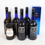 7 bottles of Harveys Bristol Cream Sherry