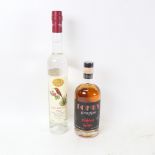 2 bottles of Grappa, including Domus and Marolo (2)