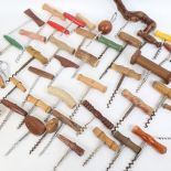 A quantity of various Vintage corkscrews (boxful)