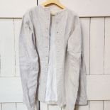 A Vintage linen straight jacket