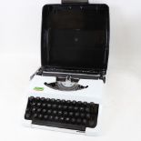A Brother 100 Retro portable typewriter