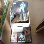 Various David Bowie vinyl LPs and records (boxful)