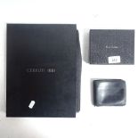 A Cerruti leather notepad and a Paul Smith wallet (2)