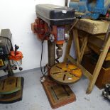 A Sealey GDM120A pillar drill