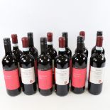 12 bottles of Italian red wine All wine is in good condition, private cellar stored 6 x Wine Society