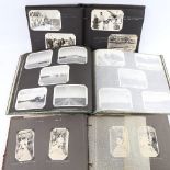 3 mid-20th century photograph albums relating to the Bonham Carter Family, Duke of Gloucester,