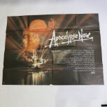 Film Poster - Apocalypse Now (Colombia-EMI-Warner 1979) directed by Francis Ford Coppola &