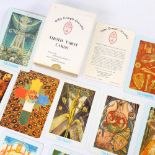 Thoth tarot cards, designed by Aleister Crowley, cards 14cm x 9.5cm, original box Good condition