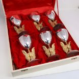 AURUM - a set of 6 silver and silver-gilt goblets for St Paul's Cathedral, to commemorate the