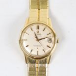 OMEGA - a Vintage 18ct gold Constellation Calendar automatic chronometer wristwatch, ref. 886, circa