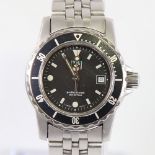 TAG HEUER - a lady's stainless steel 1500 Series Professional 200m quartz wristwatch, ref. WD1410-