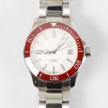 CHRISTOPHER WARD - a stainless steel C60 Trident Pro 600 automatic wristwatch, ref. C6038ADA2, circa