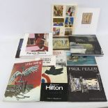 A group of Art reference books, including Winston Churchill, Ben Nicholson etc (11)