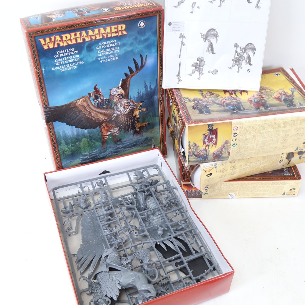 4 boxes of Warhammer plastic assembly toys - Image 2 of 2