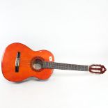 A Valencia acoustic guitar