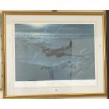 Gerald Coulson, print, Night Of The Hunter (Blenheim Mk IV flown by Wing Commander Max Aitken),