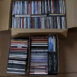 A quantity of various music CDs (3 boxes)