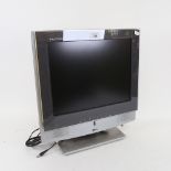 A Flatron portable television, screen 38cm