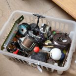 Fishing reels and other angling equipment