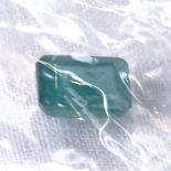 A 2.48ct unmounted emerald step-cut emerald, dimensions: 9.12mm x 6.21mm x 5.41mm, with ITLGR