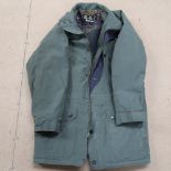 A Barbour "Fulbourn" waterproof jacket